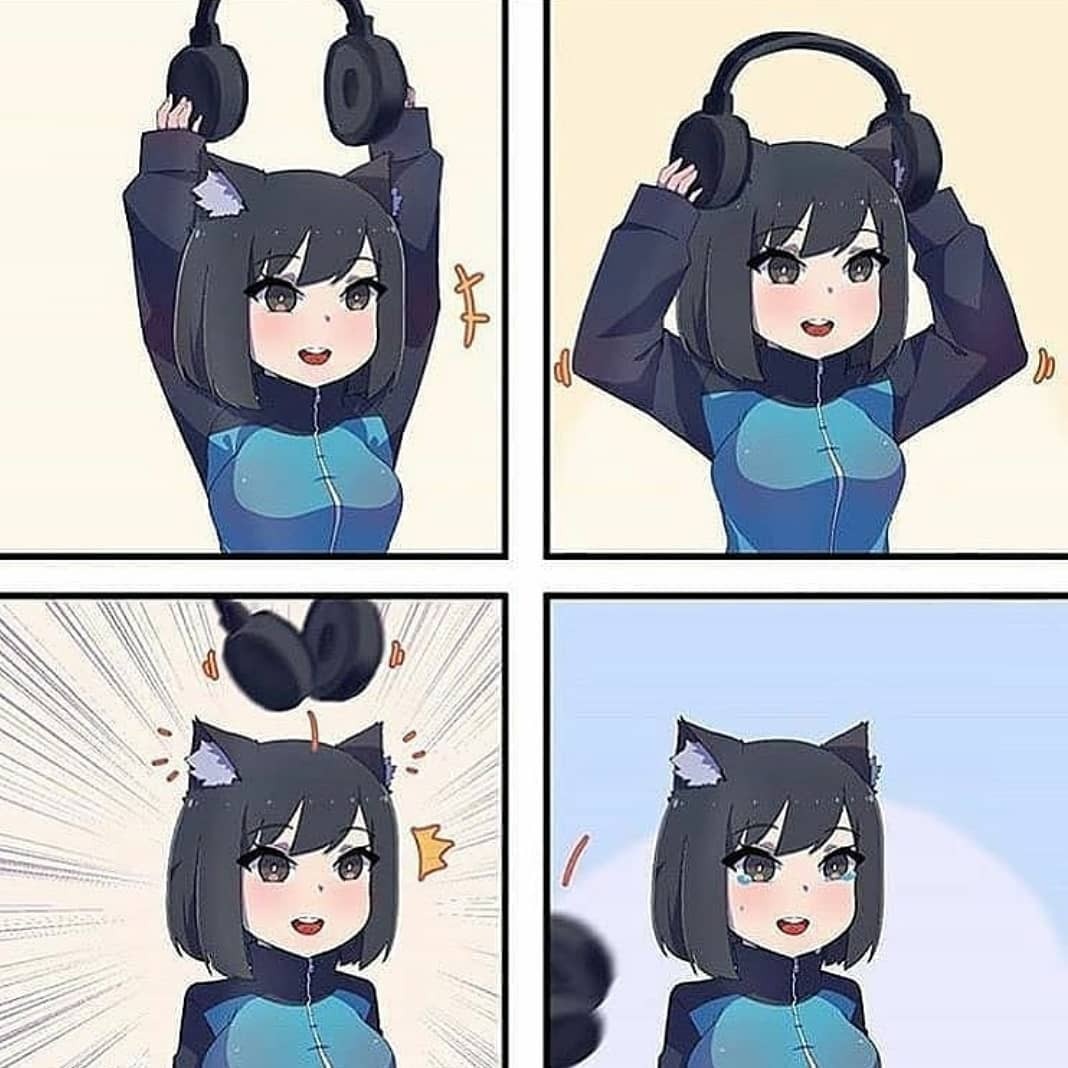 Cat girls when? - Weebs and Their Memes