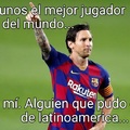 Vamo Messi!