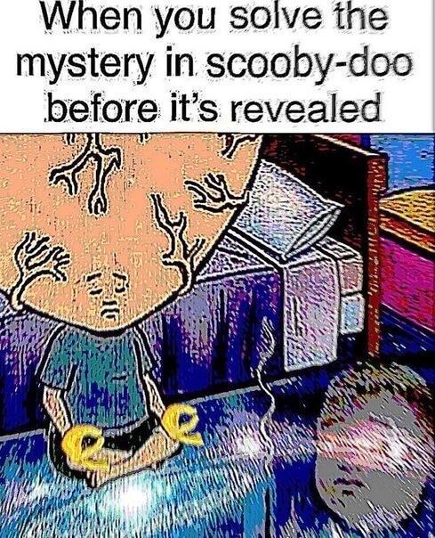 Its Scooby-Doo himself! - meme