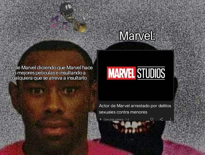 Marvel lo hace de nuevo xdxd - meme