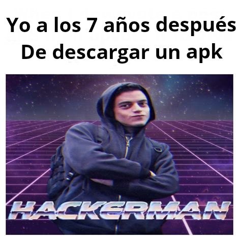 Hackerman - meme