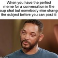 Will smith crying meme
