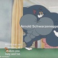 Arnold and weed