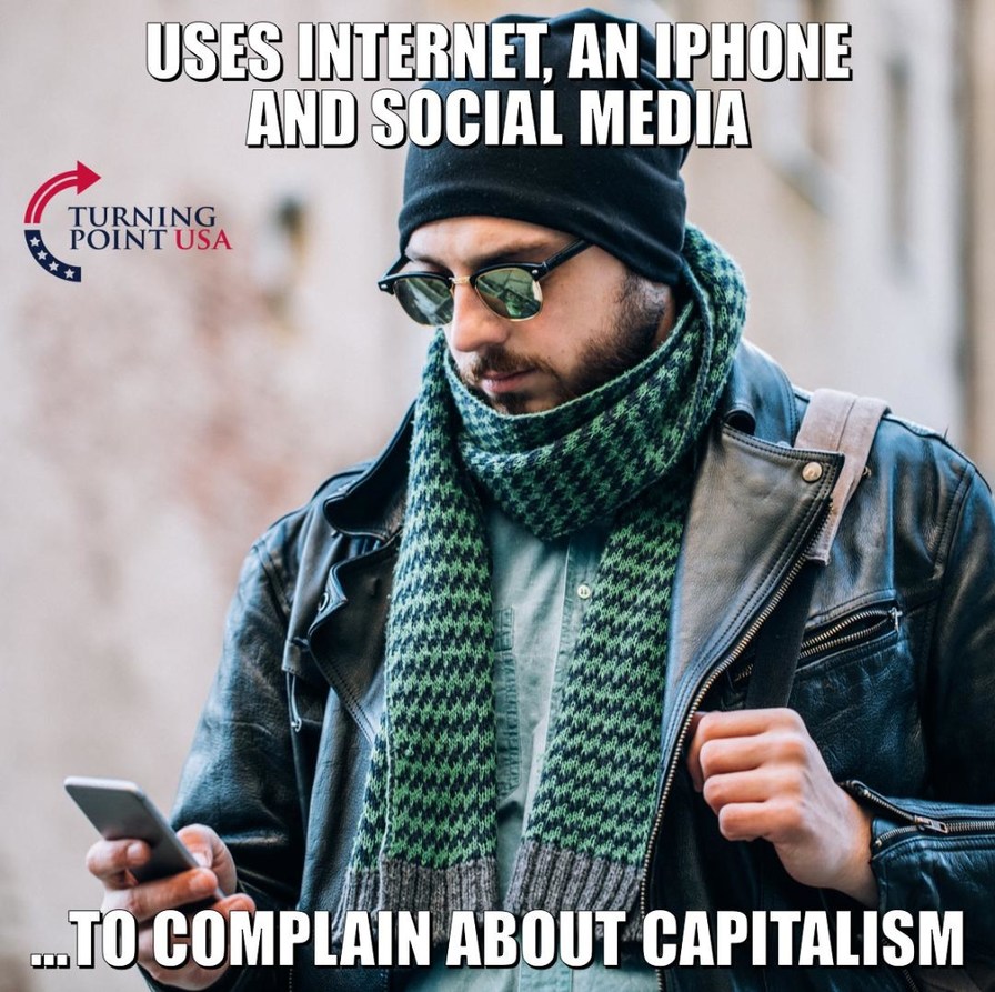 Socialistic Capitalist - meme