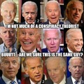 Which one is the Real Biden ? Fall Guys more intelligible than the old fart.