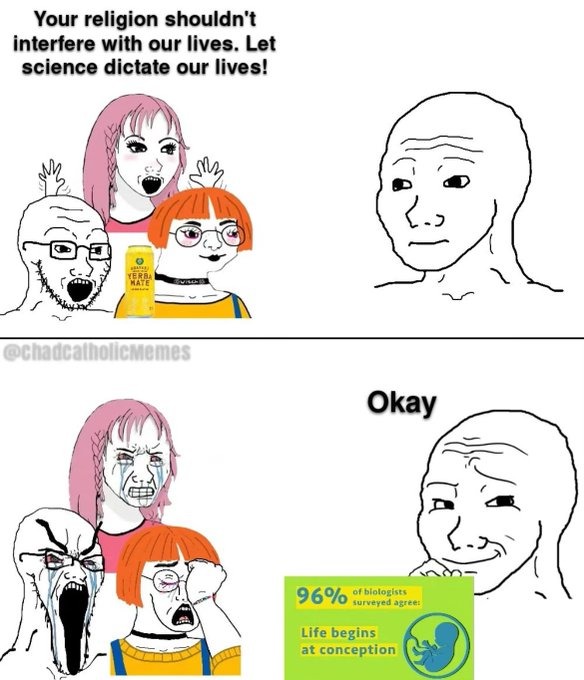 Science is science - meme