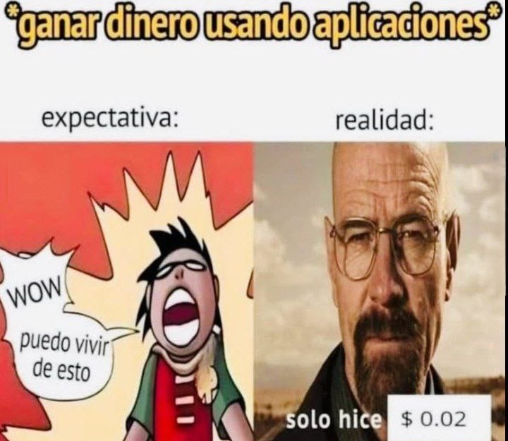 Usé mil plugins y gané 2 centavos... soy artista digital - meme