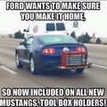 Only a ford