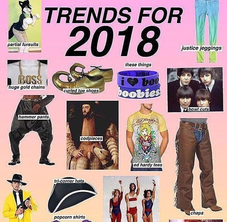 2018 is gearing up to be interesting - meme