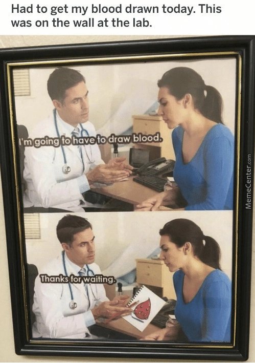 Thanks For waiting - meme