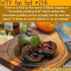 Let's eat this fruit instead of chocolate. It's healthier. - meme
