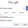 Don't fuck with North Korea :D