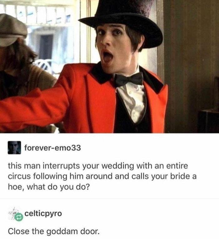 Beautiful wedding - meme