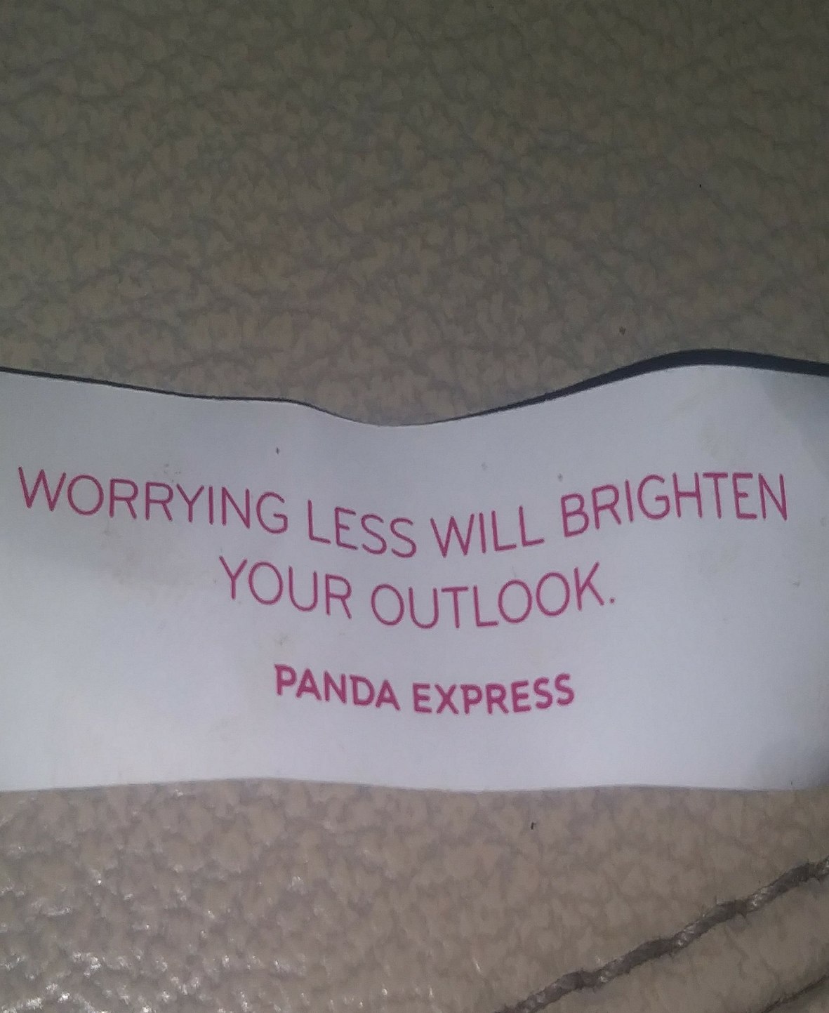 When fortune cookies get too real - meme