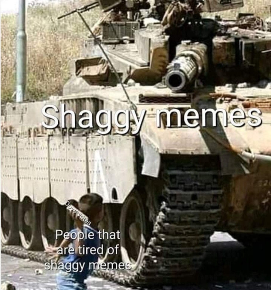 Shaggy 2 dope - meme