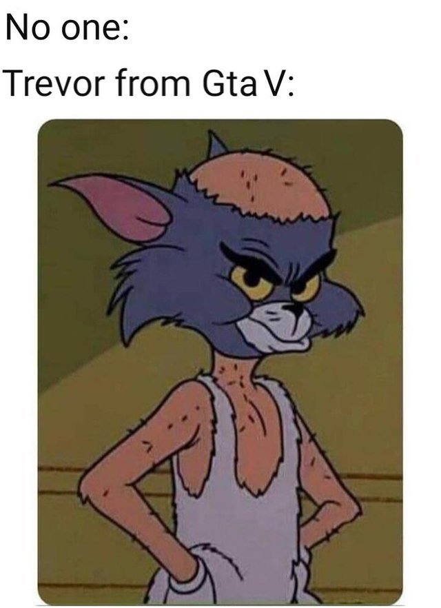 Trevor from GTA V - meme