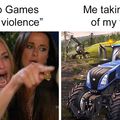 VIdeO GaMES CaUse ViOLENCe