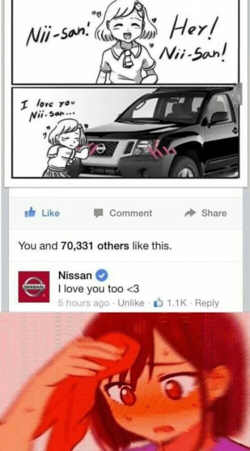 Nissan - meme