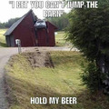 Barns and beer