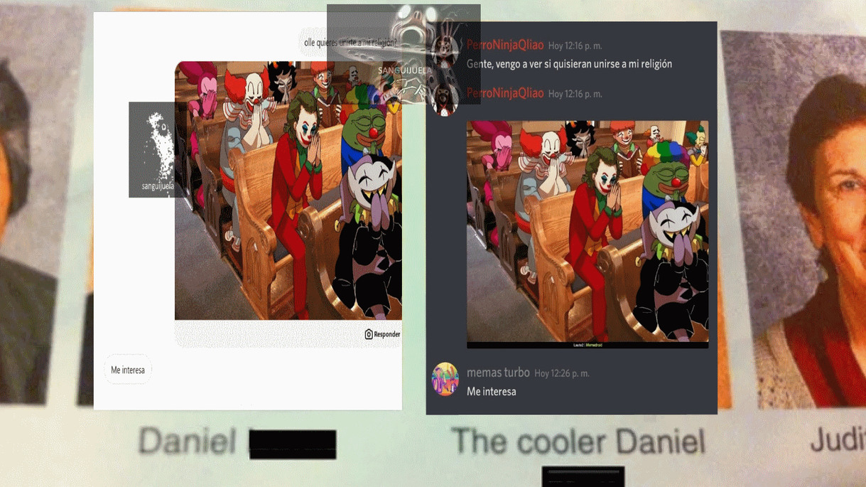 the cooler daniel - meme