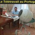 Télétravail au Portugal