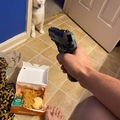 GODDAM IT MITTENS YOU TOUCH MY POPEYES AN ILL WASTE YO ASS