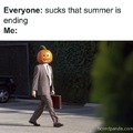 Get out of here summer