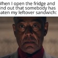 DON,T touch my sandwich