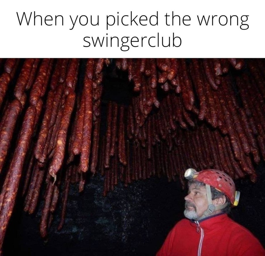 Wrong club, Mister - meme