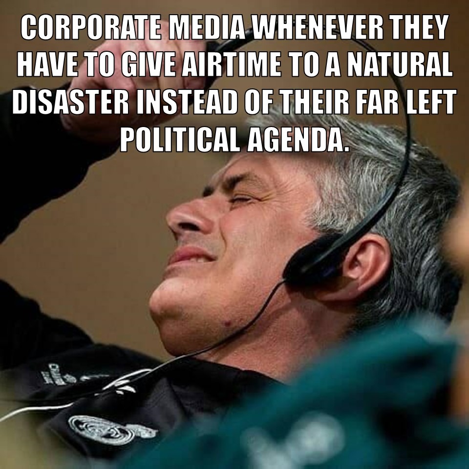 Watch How Fast Corporate Media Goes Back to It's Propaganda and Narratives - meme