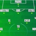 Se filtra el 11 titular de México para jugar contra Argentina