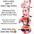 How to clown