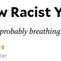 breathing is now racist