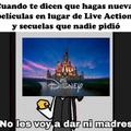 Disney siempre es egoísta