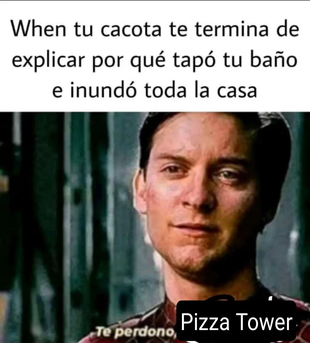 Pizza tower - meme