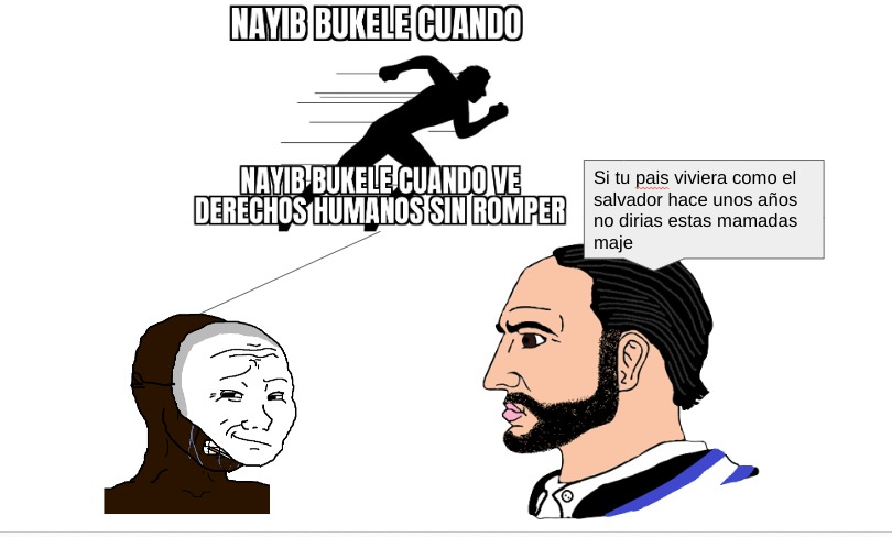 nayib bukele>>>>>>>>amlo - meme