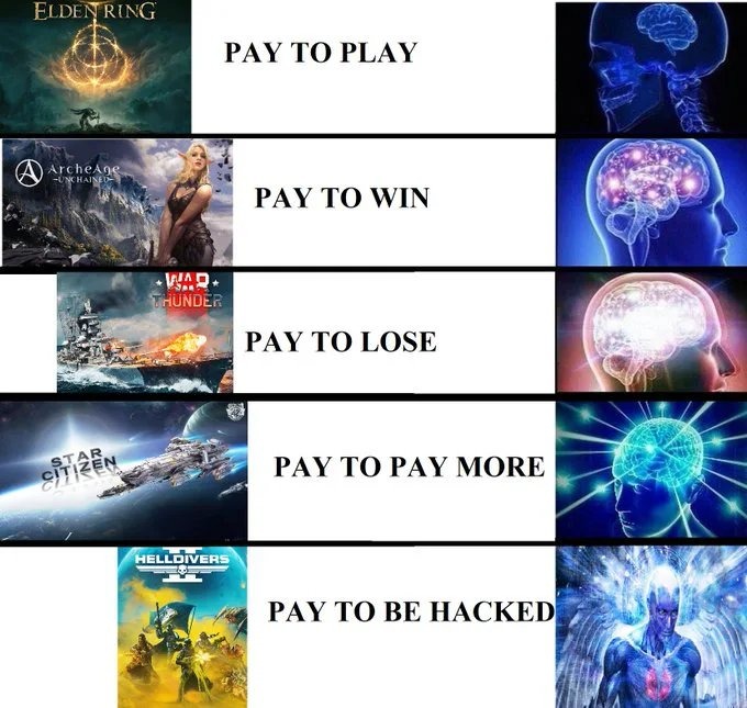Pay - meme