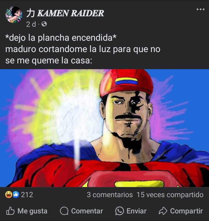 Maburro=se quiere volver dictador por otros años más aún sabiendo que Venezuela está en crisis. - meme