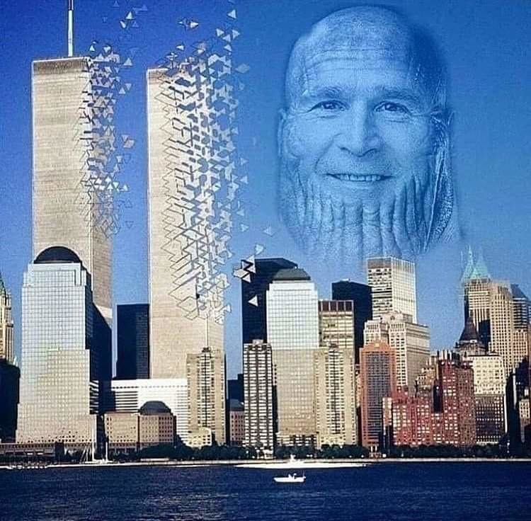 Bush did 9/11 - meme
