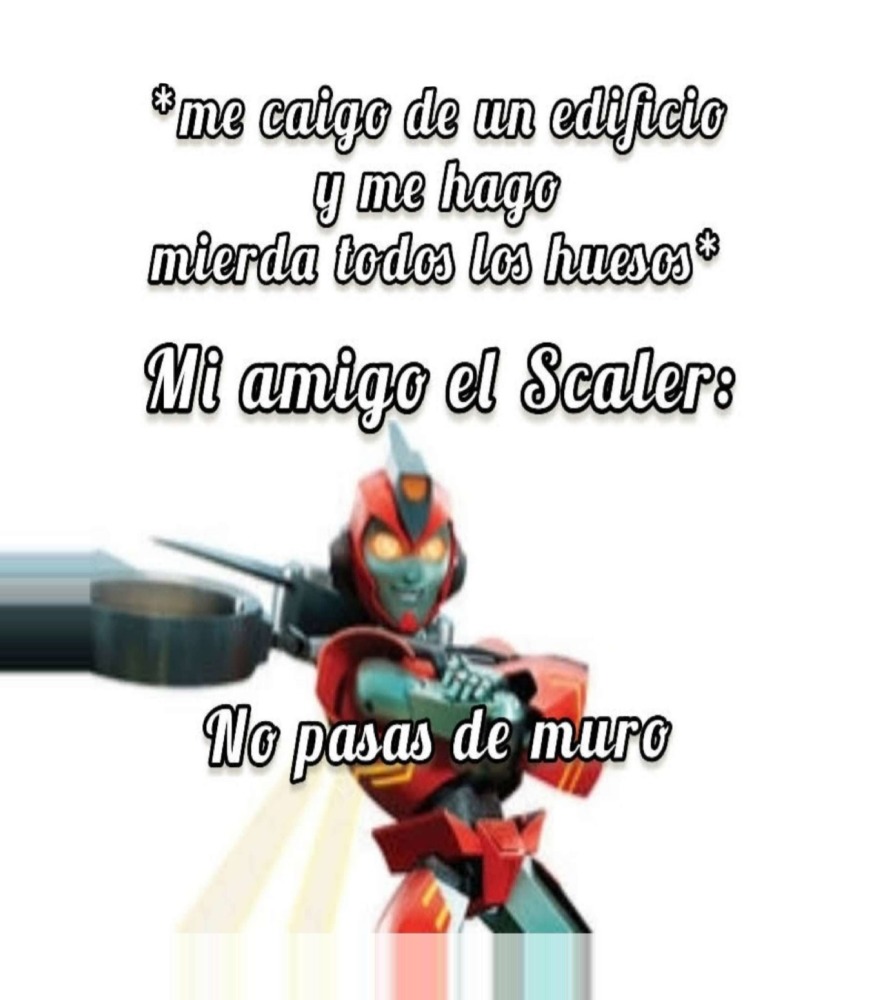 Solo los que sepan power scaling entenderán - meme
