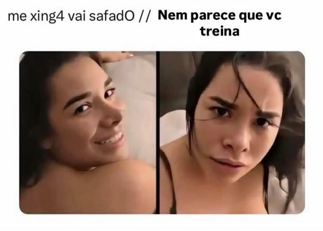 Vc quem pediu pra xingar... - meme