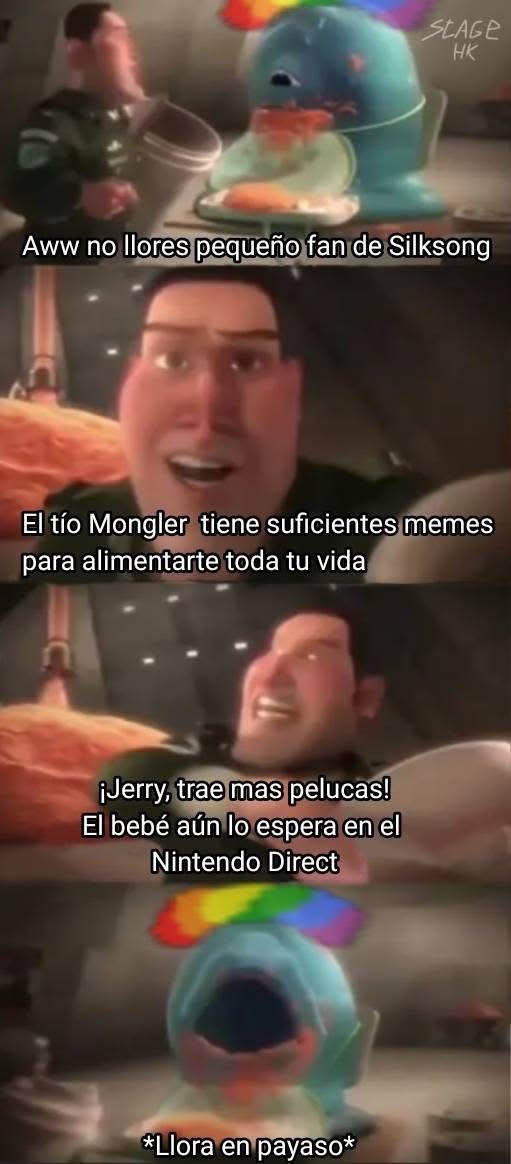 No creo que pase de mod - meme