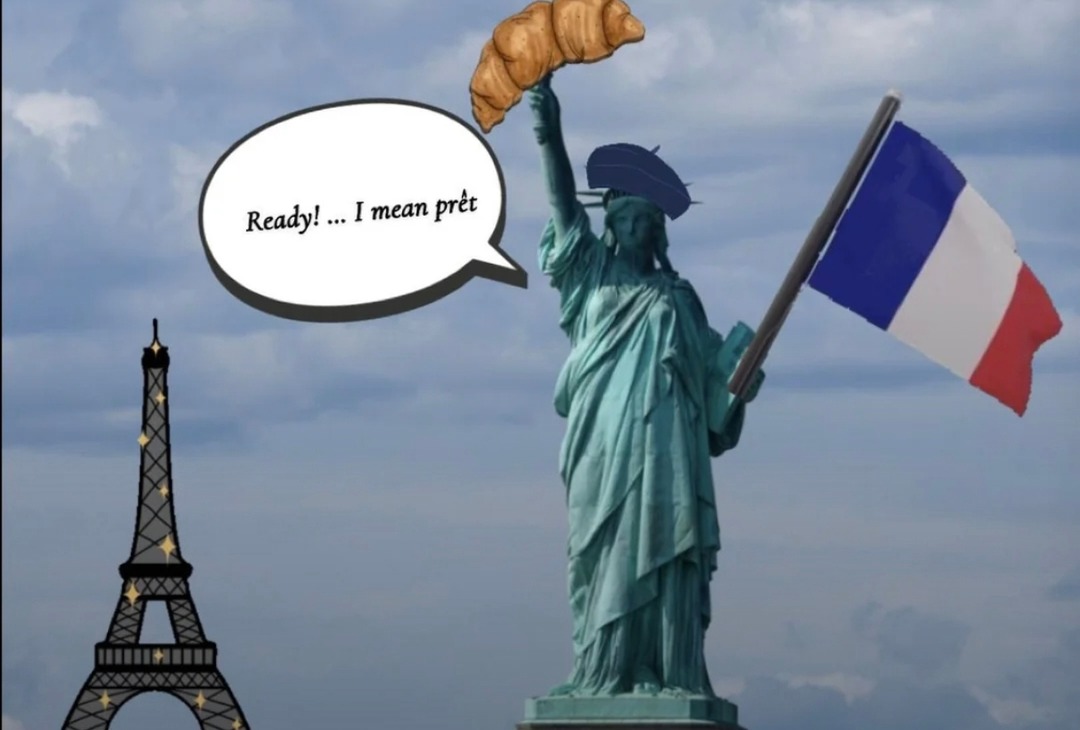 Rendez la statue de la liberté - meme