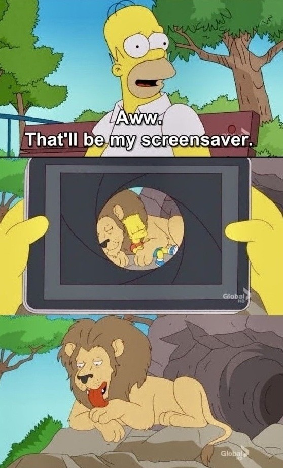 Screensaver - meme
