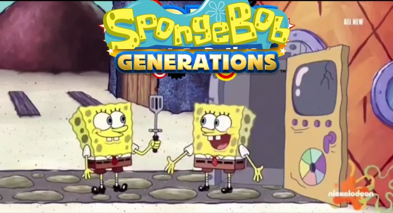 Bob esponja clásico y Bob Esponja moderno. - meme