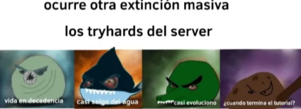 Hola soy un random - meme