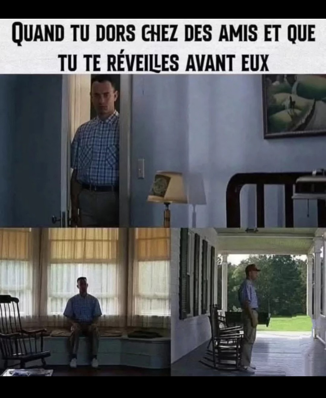 Qui à déjà vécu ça ? - meme
