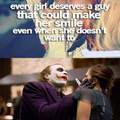 Joker makes me smile