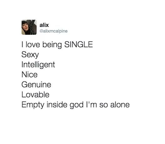 I'm single... - meme