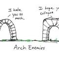 Arch enemies
